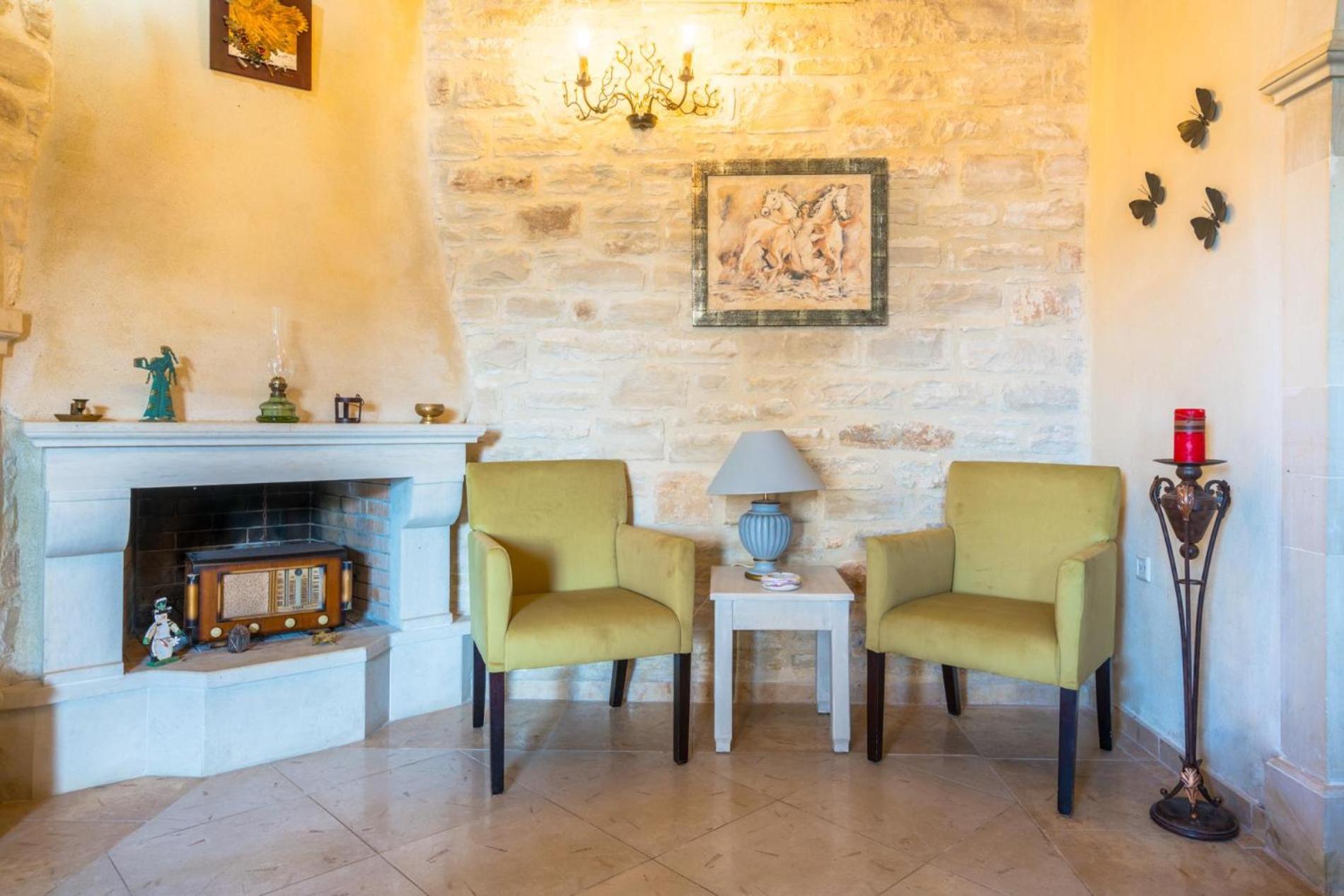 Villa Marcos Chara In Asteri Astérion Buitenkant foto