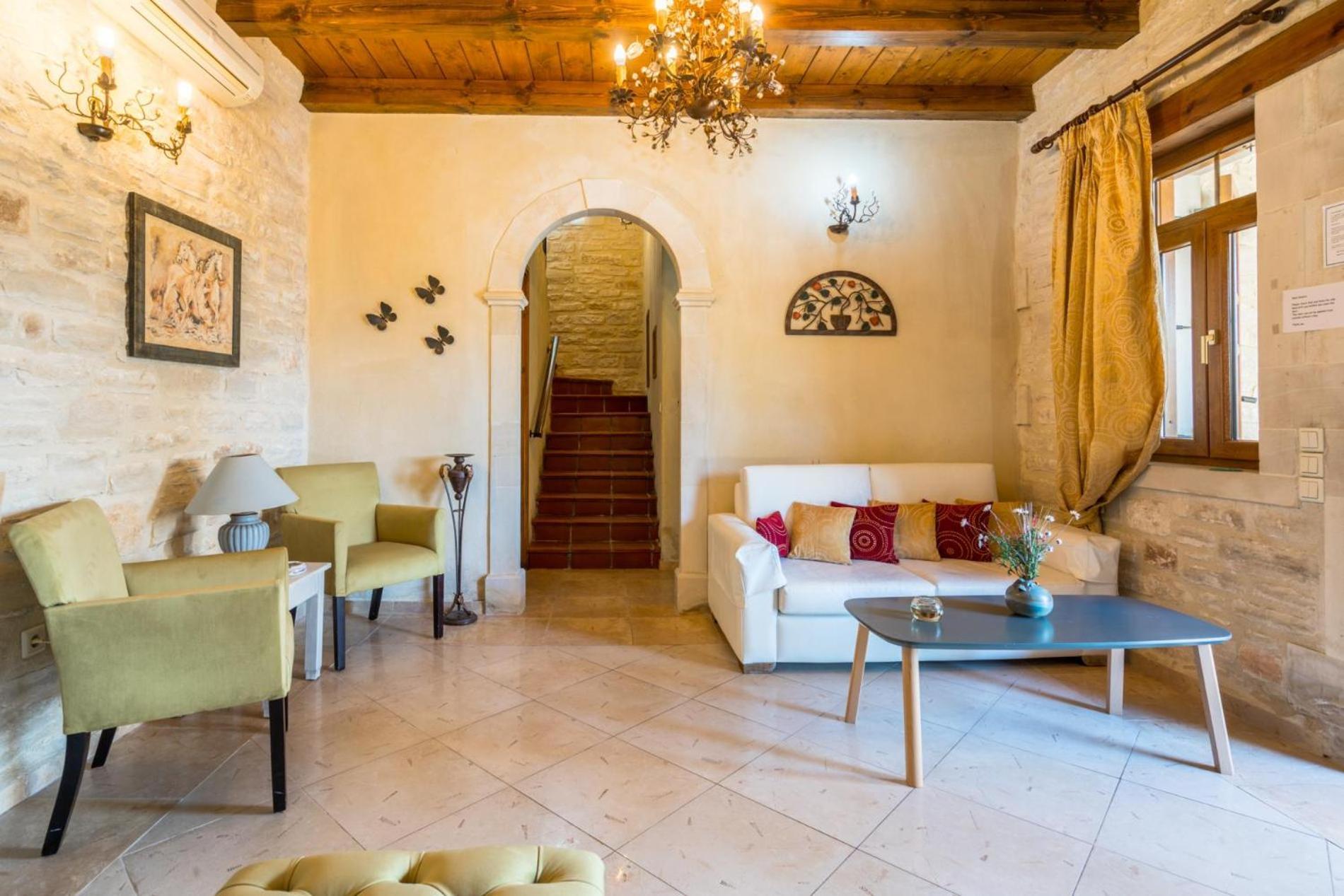 Villa Marcos Chara In Asteri Astérion Buitenkant foto